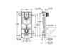 Scheme Framework for plumbing installation Rapid SL Grohe 2016 38929000 Contemporary / Modern