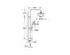 Scheme Shower fittings  New Tempesta Rustic System Grohe 2016 27399000 Contemporary / Modern