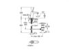 Scheme Wash basin mixer Eurodisc Joystick Grohe 2016 23425000 Contemporary / Modern