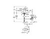 Scheme Wash basin mixer Euroeco new Grohe 2016 23262000 Contemporary / Modern