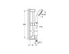 Scheme Shower bar New Tempesta Classic 27600000 Silver Scheme Shower bar New Tempesta Classic Grohe 2016 27600000 Contemporary / Modern