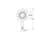 Scheme Shower head Rainshower Icon 100 Grohe 2016 26115DU0 Contemporary / Modern