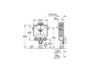 Scheme Indoor unit for toilet bowl Uniset Grohe 2016 38415001 Contemporary / Modern