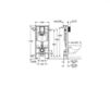 Scheme Framework for plumbing installation Rapid SL Grohe 2016 38539001 Contemporary / Modern
