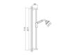 Scheme Shower bar Newform CLASS-X 62656 Contemporary / Modern