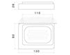 Scheme Soap-box Newform X-SENSE 62900 Contemporary / Modern