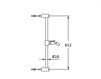 Scheme Shower bar Mamoli DOCCE-TERMO 0000FN110001