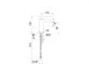 Scheme Wash basin mixer Mamoli Feel 48430000D101