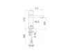 Scheme Wash basin mixer Mamoli Tool 48830000W001