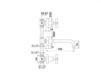 Scheme Wall mixer  Mamoli Cross 42690000Q121