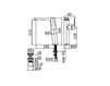 Scheme Wash basin mixer Mamoli Logos+ 450900000051