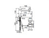 Scheme Wash basin mixer 4061S170N151 Silver Scheme Wash basin mixer Mamoli Acquachiara 4061S170N151