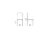 Scheme Chair Eurosedia Design S.p.A. 2018 060035 Contemporary / Modern