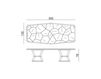 Scheme Dining table Carpanese Home 2018 7553