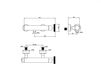 Scheme Wall mixer Bongio STYLE 38523CRCR