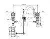 Scheme Wash basin mixer Bongio CLASSIC 05501OR00