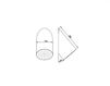 Scheme Wall mounted shower head Bongio SHOWER 790CRPR