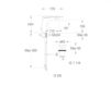 Scheme Bidet mixer FIR Synergy Cover 94 94.2101.1.10.00