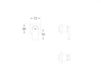 Scheme Wall mixer FIR PARTI ESTERNE OBSOLETE 88.1627.2.10.00