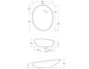 Scheme Countertop wash basin Vitruvit Ethnic Collection/biko BIKLAA Contemporary / Modern
