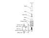 Scheme Bracket 4661-PN chromium-plated Scheme Bracket Hudson Valley Lighting Standard 4661-PN Contemporary / Modern