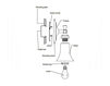 Scheme Bracket Hudson Valley Lighting Standard 1172-PN Contemporary / Modern