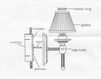 Scheme Wall light Hudson Valley Lighting Standard 6164-SN Contemporary / Modern