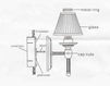 Scheme Bracket Hudson Valley Lighting Standard 6163-SN Contemporary / Modern