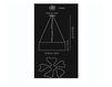 Scheme Сhandelier Flower Home switch Home 2012 TE40FLO100 2 Contemporary / Modern