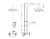 Scheme Shower fittings Joerger Delphi 109.20.210 Contemporary / Modern