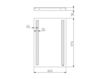 Scheme Mirror SIRIO Monteleone Mirrors 1.04.88L2VN Contemporary / Modern
