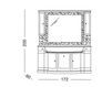 Scheme Сomposition Eurodesign Bagno Luxury COMPOSIZIONE 6 Classical / Historical 