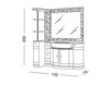 Scheme Сomposition Eurodesign Bagno Luxury COMPOSIZIONE 7 Classical / Historical 