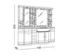 Scheme Сomposition Eurodesign Bagno Luxury COMPOSIZIONE 8 Classical / Historical 