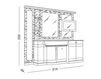 Scheme Сomposition Eurodesign Bagno Luxury COMPOSIZIONE 10 Classical / Historical 