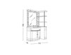 Scheme Сomposition Eurodesign Bagno Luxury COMPOSIZIONE 13 Classical / Historical 