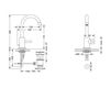 Scheme Wash basin mixer 619.10.333 Silver Scheme Wash basin mixer Joerger Charleston Royal 619.10.333 Contemporary / Modern