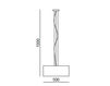 Scheme Light Sixty Ruggiu Lightingwear Giodi G1807.02 Contemporary / Modern