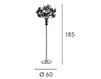 Scheme Floor lamp Bellart snc di Bellesso & C. Ispirazione 1350/P Contemporary / Modern