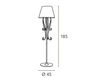 Scheme Floor lamp Bellart snc di Bellesso & C. Romantica 3016/P Classical / Historical 