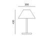 Scheme Table lamp Cono Ruggiu Lightingwear Giodi G1201.04 Contemporary / Modern