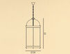 Scheme Light Cremasco Illuminazione snc Il Rilegato 1802/4S.GR-LN.c Classical / Historical 