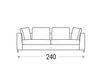 Scheme Sofa TIME OUT TU03600 Light beige Scheme Sofa TIME OUT Primafila Book TU03600 Contemporary / Modern
