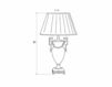 Scheme Table lamp Laudarte Leone Aliotti ABV 1185 Classical / Historical 