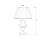 Scheme Table lamp ABV 1660 2 Gold Scheme Table lamp Laudarte Leone Aliotti ABV 1660 2 Classical / Historical