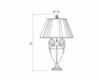 Scheme Table lamp Laudarte Leone Aliotti ABV 1292 Classical / Historical 
