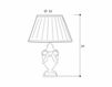 Scheme Table lamp Laudarte Leone Aliotti ABV 0123 Classical / Historical 