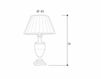 Scheme Table lamp Laudarte Leone Aliotti ABV 1662 Classical / Historical 