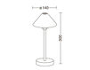 Scheme Table lamp Holtkötter Leuchten GmbH 2014 6509/1-9 Contemporary / Modern