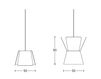 Scheme Light OMBRA 1 white Scheme Light Zava Sospensioni OMBRA 1 Contemporary / Modern
